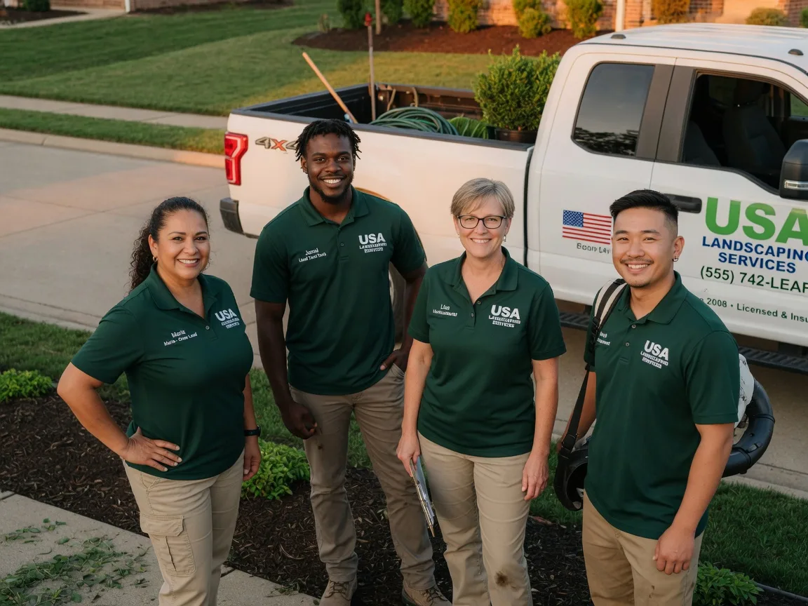 Lawn Care company in Jefferson, SD