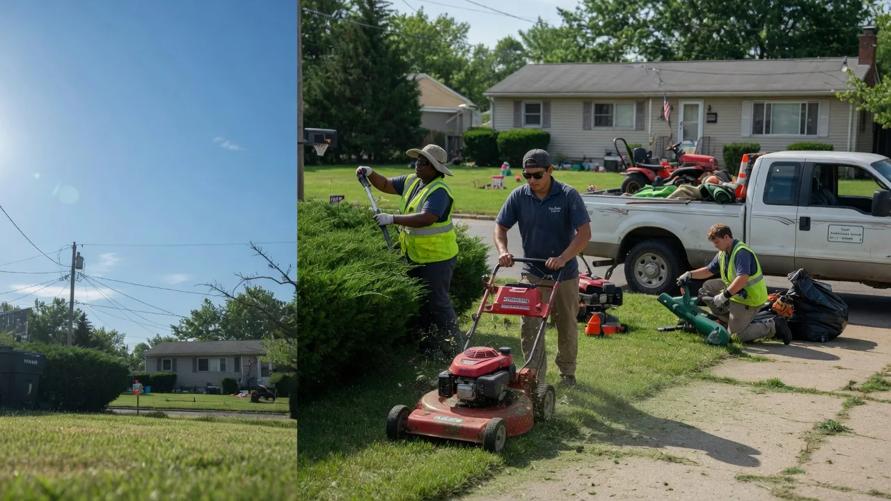 Lawn Care in Jefferson, SD near me